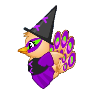 Witch Peacock